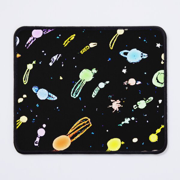 Item preview, Colorful Cosmic Celestial Splendor Pattern designed and sold by Health And Fitness Posts e-Store.