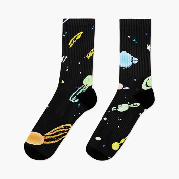 Item preview, Colorful Cosmic Celestial Splendor Pattern designed and sold by Health And Fitness Posts e-Store.