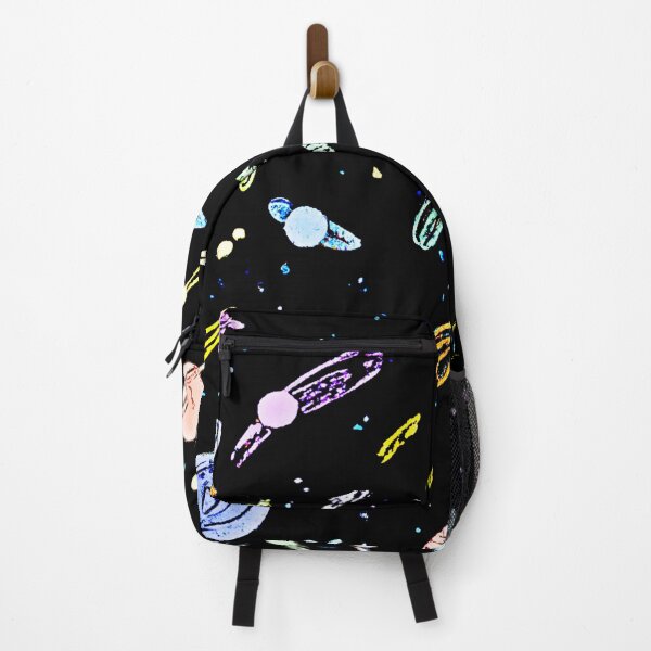 Item preview, Colorful Cosmic Celestial Splendor Pattern designed and sold by Health And Fitness Posts e-Store.