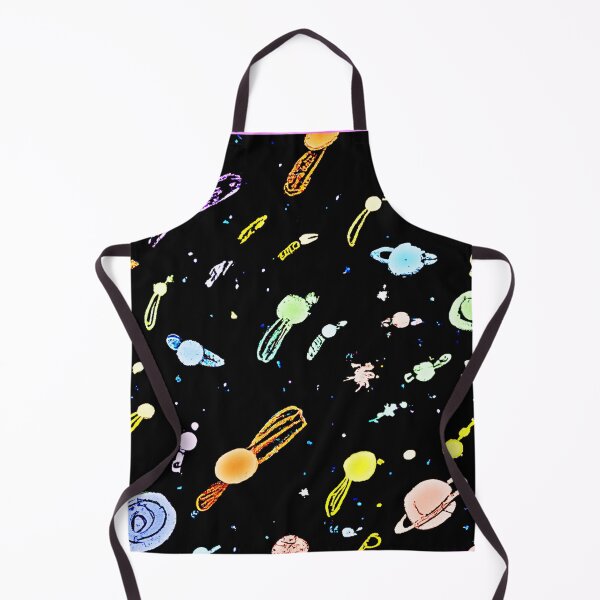Item preview, Colorful Cosmic Celestial Splendor Pattern designed and sold by Health And Fitness Posts e-Store.