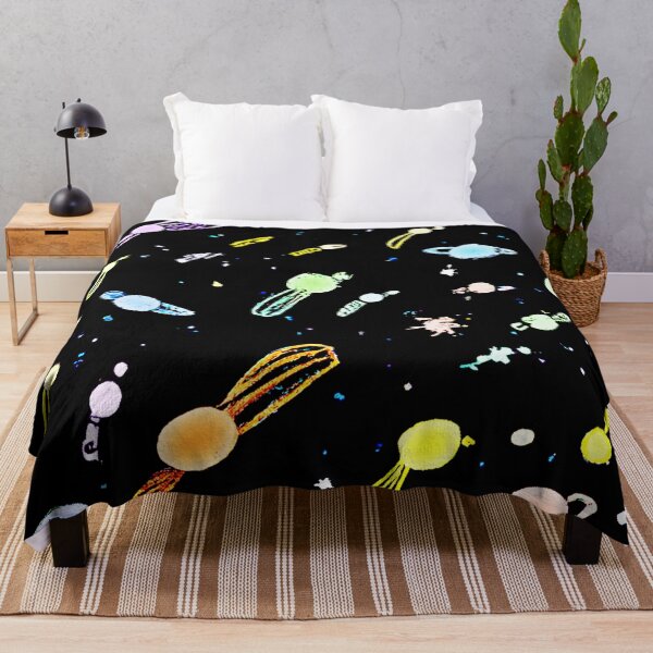 Item preview, Colorful Cosmic Celestial Splendor Pattern designed and sold by Health And Fitness Posts e-Store.
