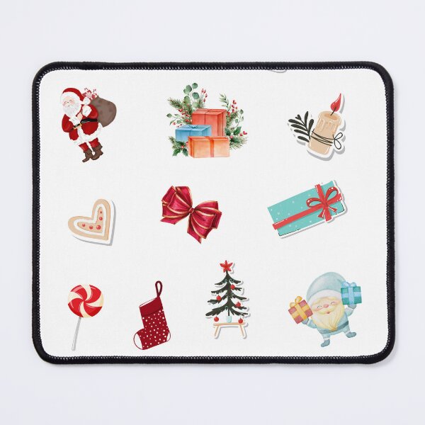 Item preview, santa merry christmas,cute christmas set designed and sold by Luna-shop16.