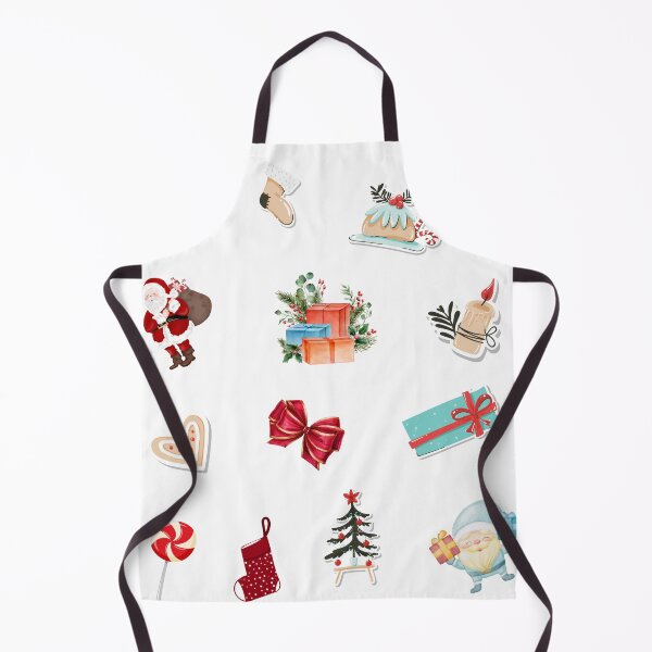 Artikelvorschau, Santa Frohe Weihnachten, süßes Weihnachtsset entworfen und verkauft von Luna-shop16.