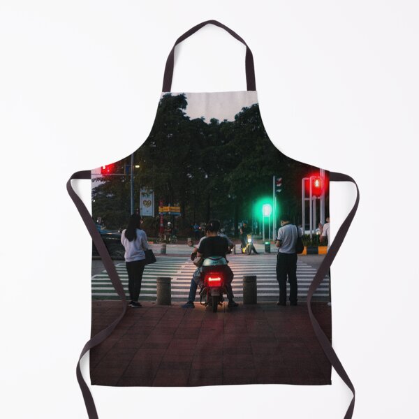 Item preview, Sunset Commute: Urban Crossing at Day's End designed and sold by infinara.