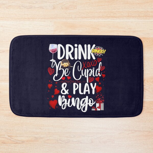 Item preview, Cute Valentine's Day Cupid Bingo Drinking Group Matching designed and sold by SunfullyYours.