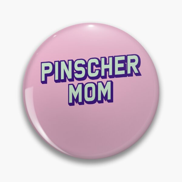 Item preview, Doberman Pinscher Mom Retro Beach Bubble Gum Gift  designed and sold by Guarddogdrive.