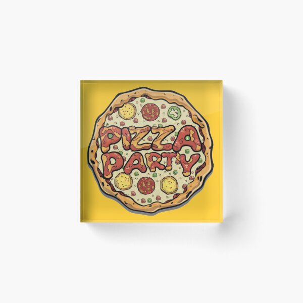 Item preview, Pizza Party designed and sold by PurpleMoss.