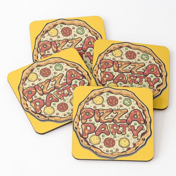 Item preview, Pizza Party designed and sold by PurpleMoss.