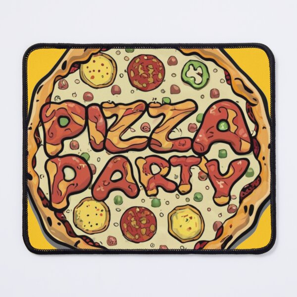 Item preview, Pizza Party designed and sold by PurpleMoss.