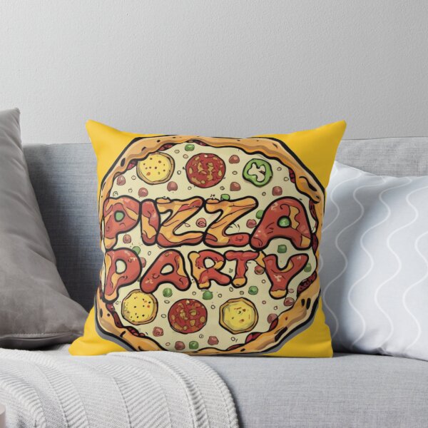 Item preview, Pizza Party designed and sold by PurpleMoss.