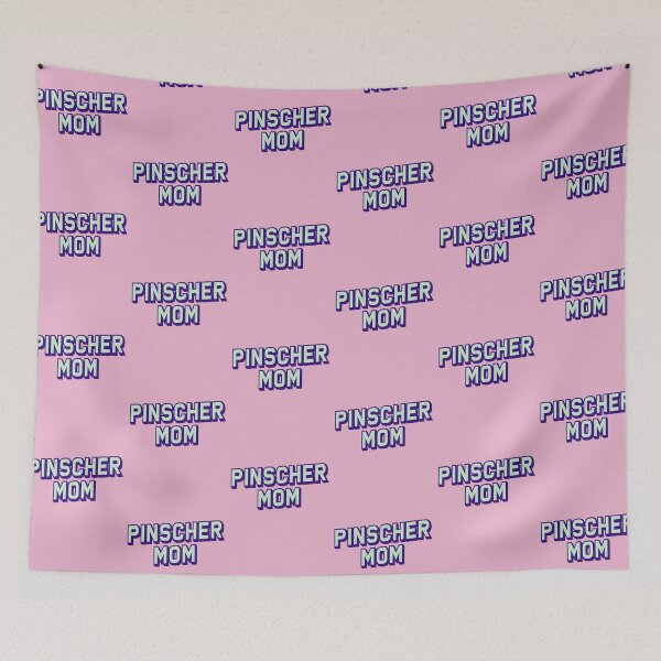 Item preview, Doberman Pinscher Mom Retro Beach Bubble Gum Gift  designed and sold by Guarddogdrive.