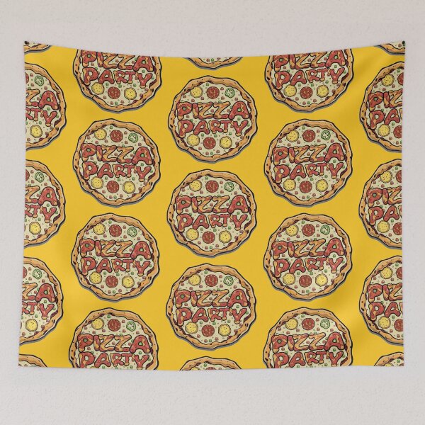 Item preview, Pizza Party designed and sold by PurpleMoss.