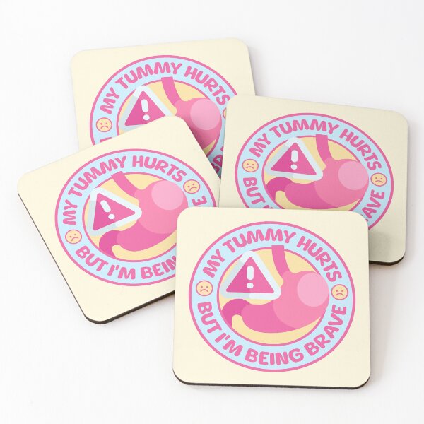 Item preview, My Tummy Hurts But Im Being Brave About It! designed and sold by PMCreative.