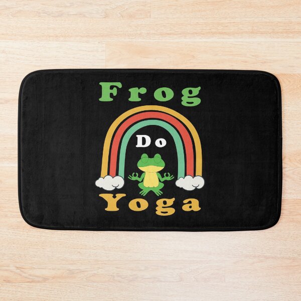 Item preview, Frog Do Yoga  Funny frog lovers  designed and sold by Salahboulehoual.