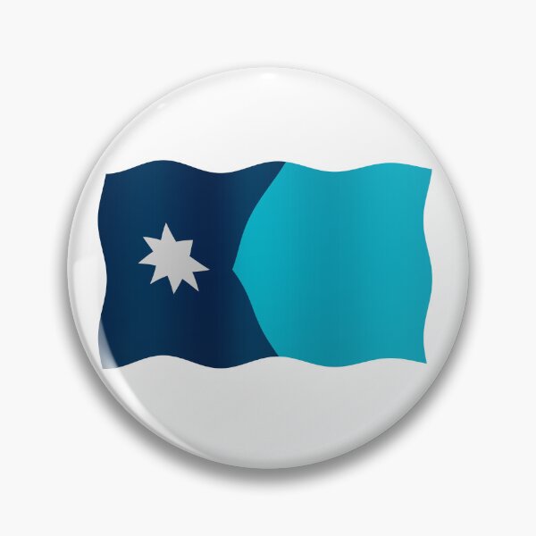 Item preview, New State flag for the State of Minnesota  designed and sold by funkyworm.