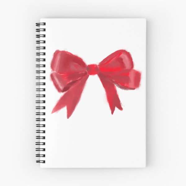 Item preview, watercolor red bow  designed and sold by Rosamint.