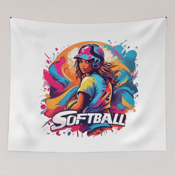 Item preview, Home Plate Glam: Softball Mom Magic designed and sold by Misterpng.