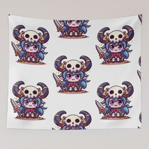 Item preview, Dark Queen Kawaii style designed and sold by polko721.