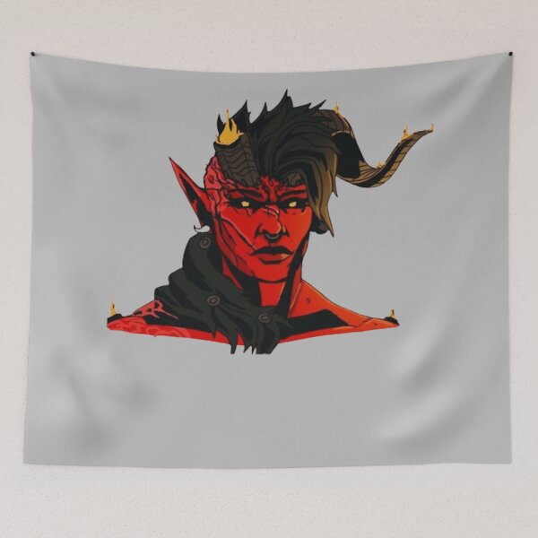 Item preview, Karlach - Baldurs Gate 3 designed and sold by Tee-thepeartree.