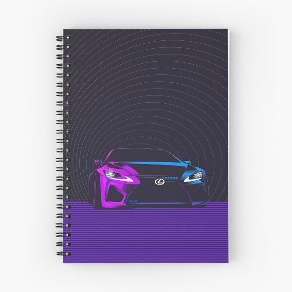 Item preview, LC500 at night designed and sold by ElseWorldDesign.