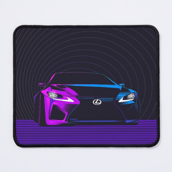Item preview, LC500 at night designed and sold by ElseWorldDesign.