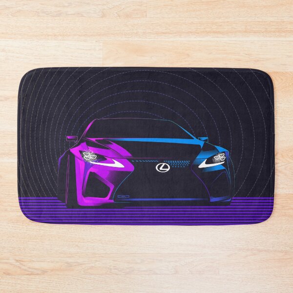 Item preview, LC500 at night designed and sold by ElseWorldDesign.