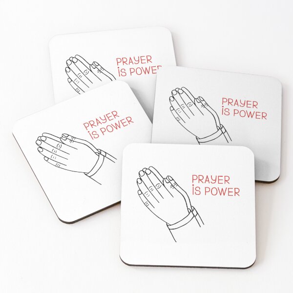 Item preview, Prayer is power designed and sold by OlyaMolli.