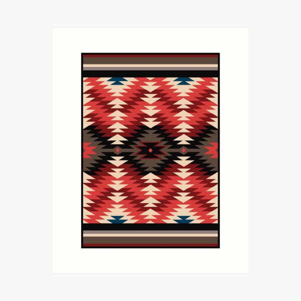 Aperçu de l'œuvre Modèle Navajo Rud -1 créée et vendue par edssr03.