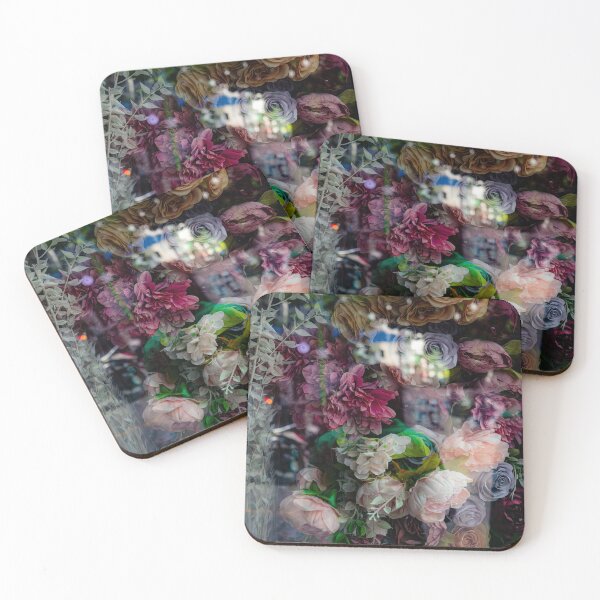 Item preview, Floral Silhouette: Man Amid Blossom Kaleidoscope designed and sold by infinara.