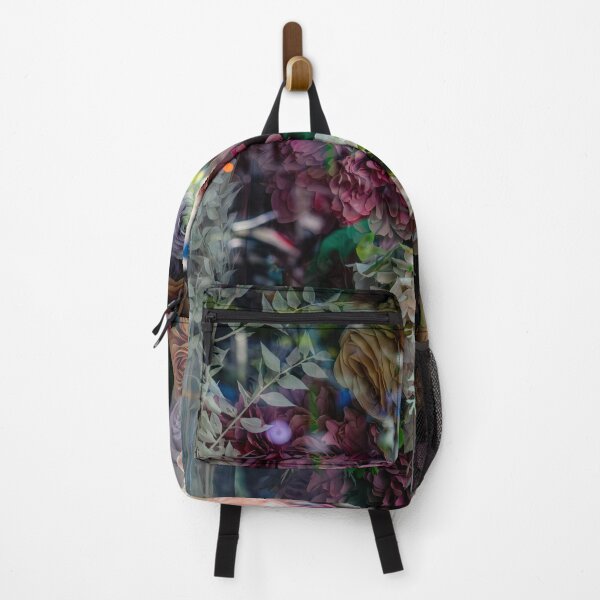 Item preview, Floral Silhouette: Man Amid Blossom Kaleidoscope designed and sold by infinara.