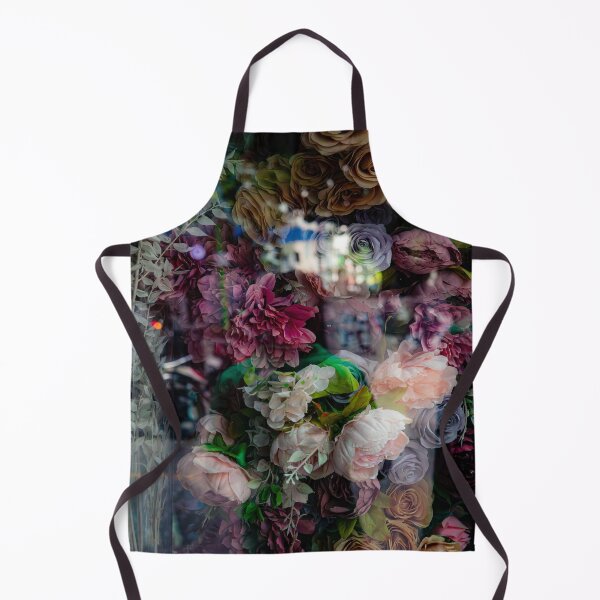 Item preview, Floral Silhouette: Man Amid Blossom Kaleidoscope designed and sold by infinara.