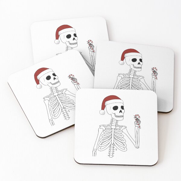 Item preview, Christmas Skeleton designed and sold by Sara Joudrey.
