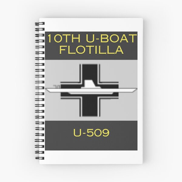 Item preview, U-509 (10th U-Boat Flotilla) designed and sold by CraftTee.