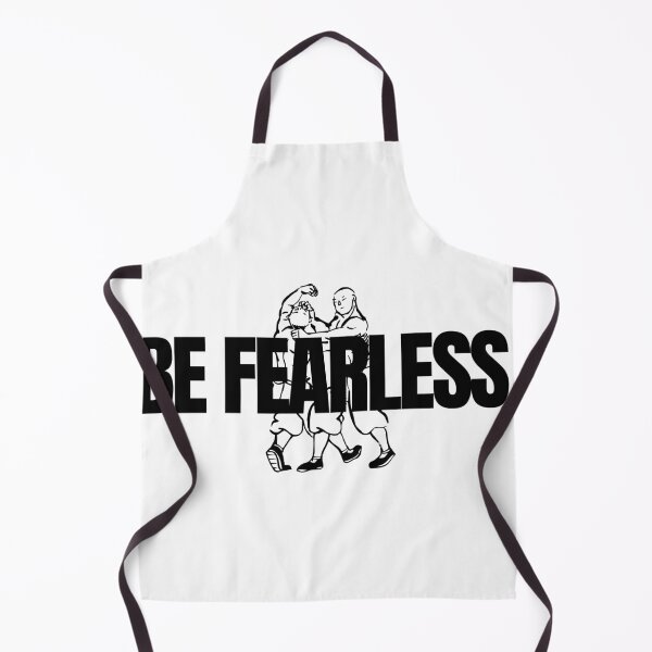 Item preview, "Be fearless." Motivational Quote designed and sold by Bananobanini.