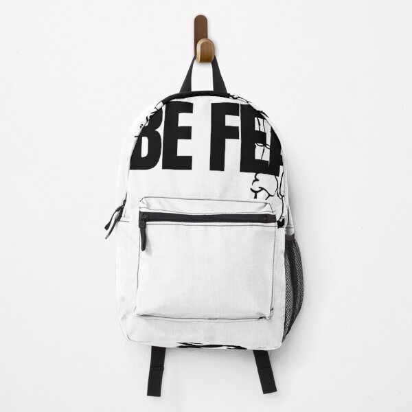 Item preview, "Be fearless." Motivational Quote designed and sold by Bananobanini.