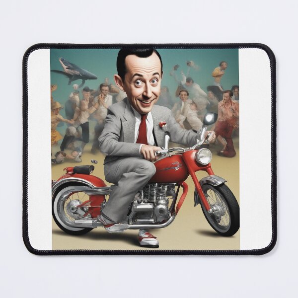 Item preview, Peewee Herman Funny T-Shirt, Peewee Herman T-Shirt, Happy Holidays Peewee herman T-Shirt, Peewee Tequila T-Shirt, Peewee T-Shirt, Heman Show T-Shirt  designed and sold by Footy Frenzy.