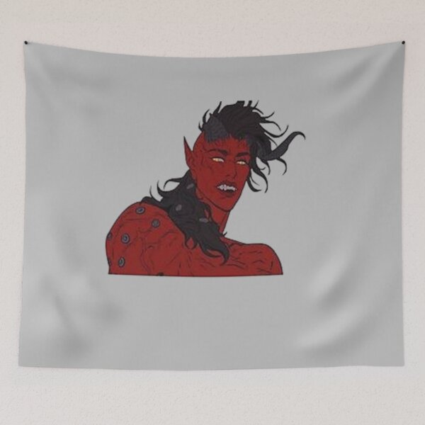 Item preview, Karlach - Baldurs Gate 3 designed and sold by Tee-thepeartree.