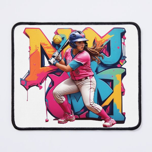 Item preview, Fastpitch Finesse: Softball Style Statement designed and sold by Misterpng.