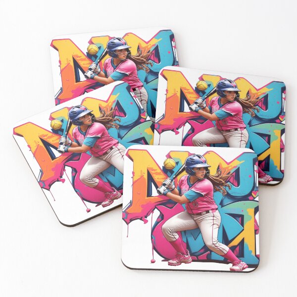 Item preview, Fastpitch Finesse: Softball Style Statement designed and sold by Misterpng.
