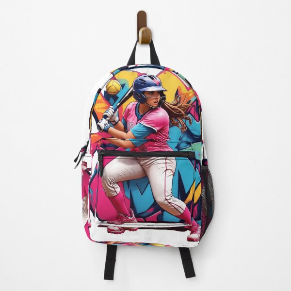Item preview, Fastpitch Finesse: Softball Style Statement designed and sold by Misterpng.