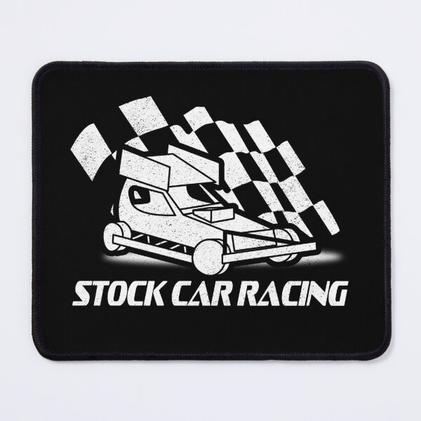 Item preview, Brisca Stock Car Racing car with chequered flag designed and sold by cayzerracing.