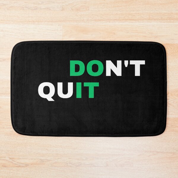 Item preview, Do It ( Dont Quit ) designed and sold by AkademiaNawyku.