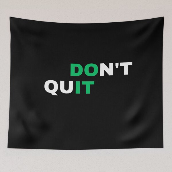 Item preview, Do It ( Dont Quit ) designed and sold by AkademiaNawyku.