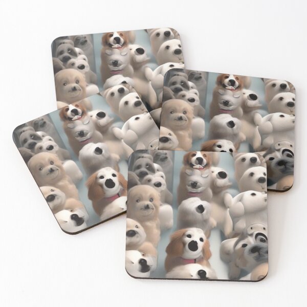 Item preview, Dog stickers, Dog T-shirts, Dog clothing, and other accessories. designed and sold by Cute-Print.