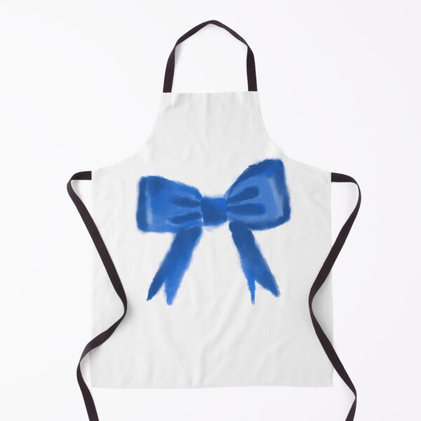 Item preview, watercolor blue bow  designed and sold by Rosamint.