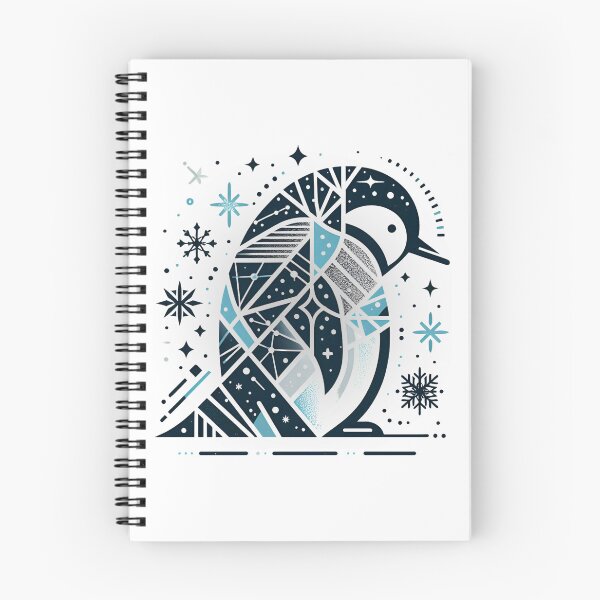 Item preview, Geometric Penguin designed and sold by MusesWhispers.