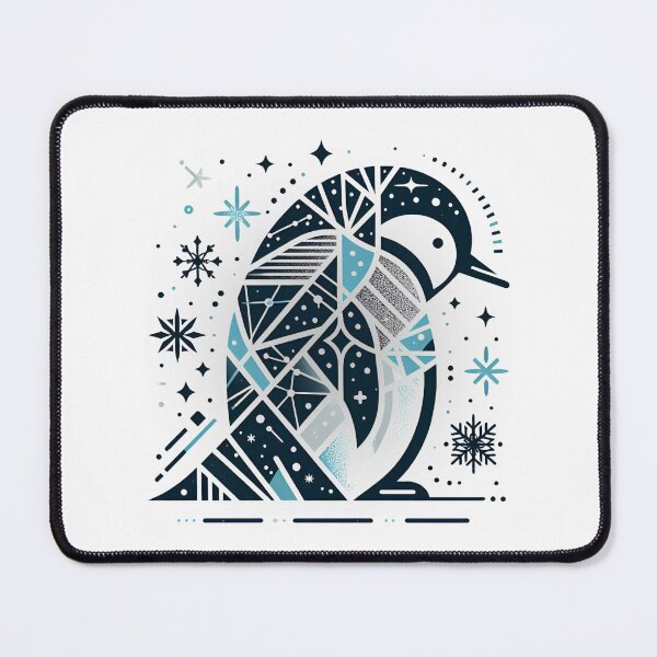 Item preview, Geometric Penguin designed and sold by MusesWhispers.