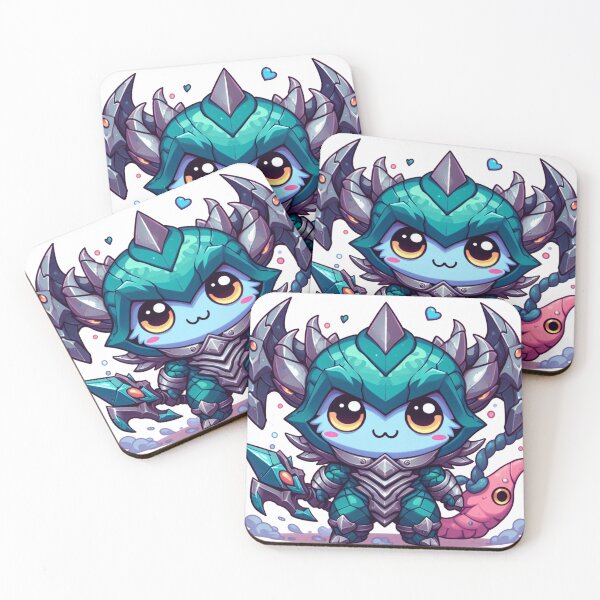 Item preview, Scaled Dragon Warrior Kawaii Style designed and sold by polko721.