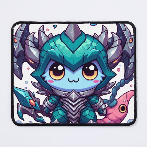 Item preview, Scaled Dragon Warrior Kawaii Style designed and sold by polko721.