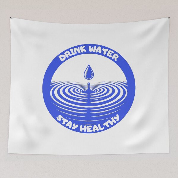 Item preview, Drink Water Gift For Health-Conscious Individuals designed and sold by PapaMikeCrafts.
